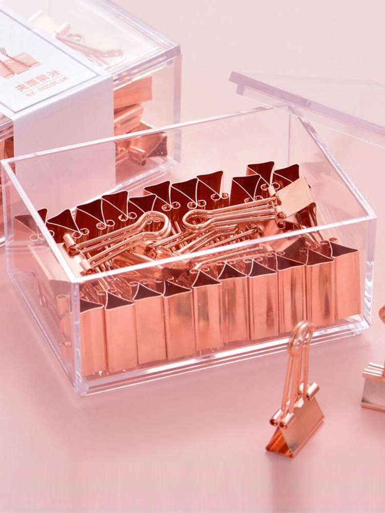  Rose Gold  Office  School Supplies 3492