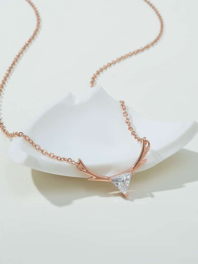   Rose Gold Fine Necklaces 5907