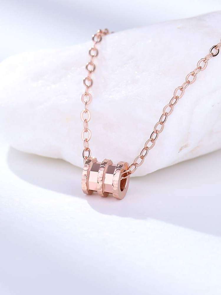  Rose Gold Fine Necklaces 5406