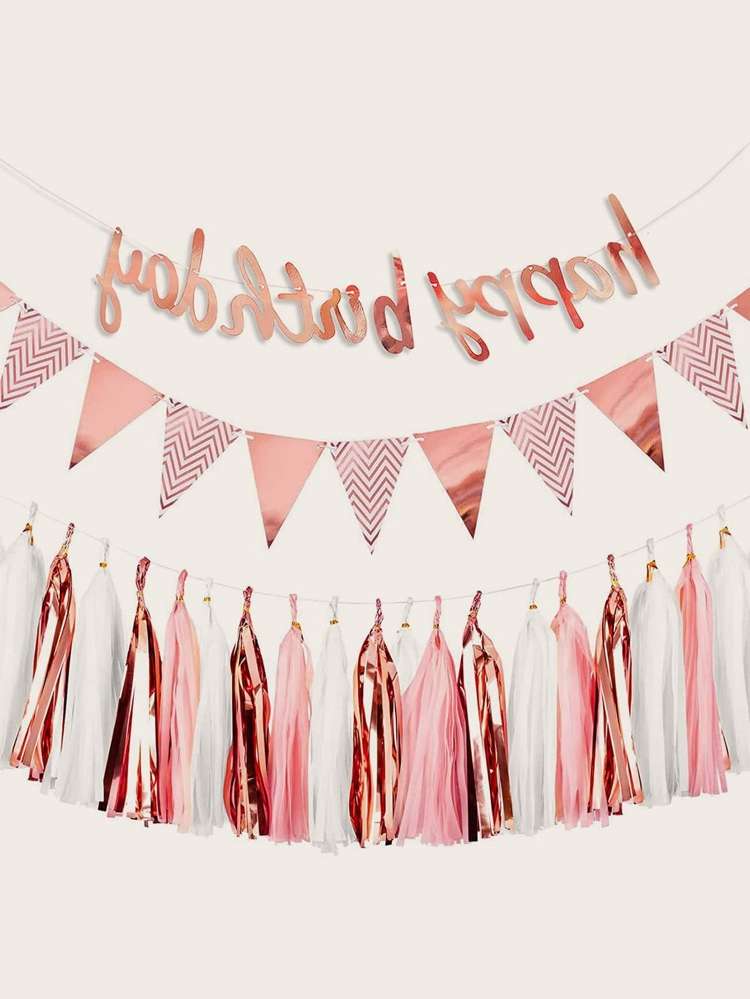  Rose Gold  Event  Party Supplies 415