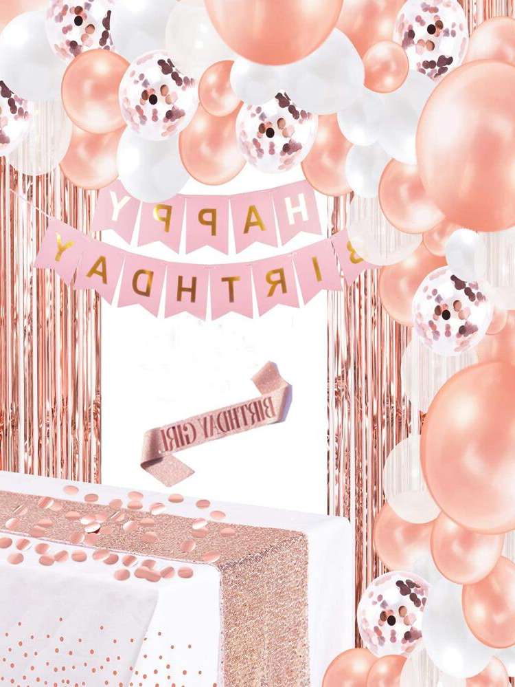  Rose Gold Event  Party Supplies 810