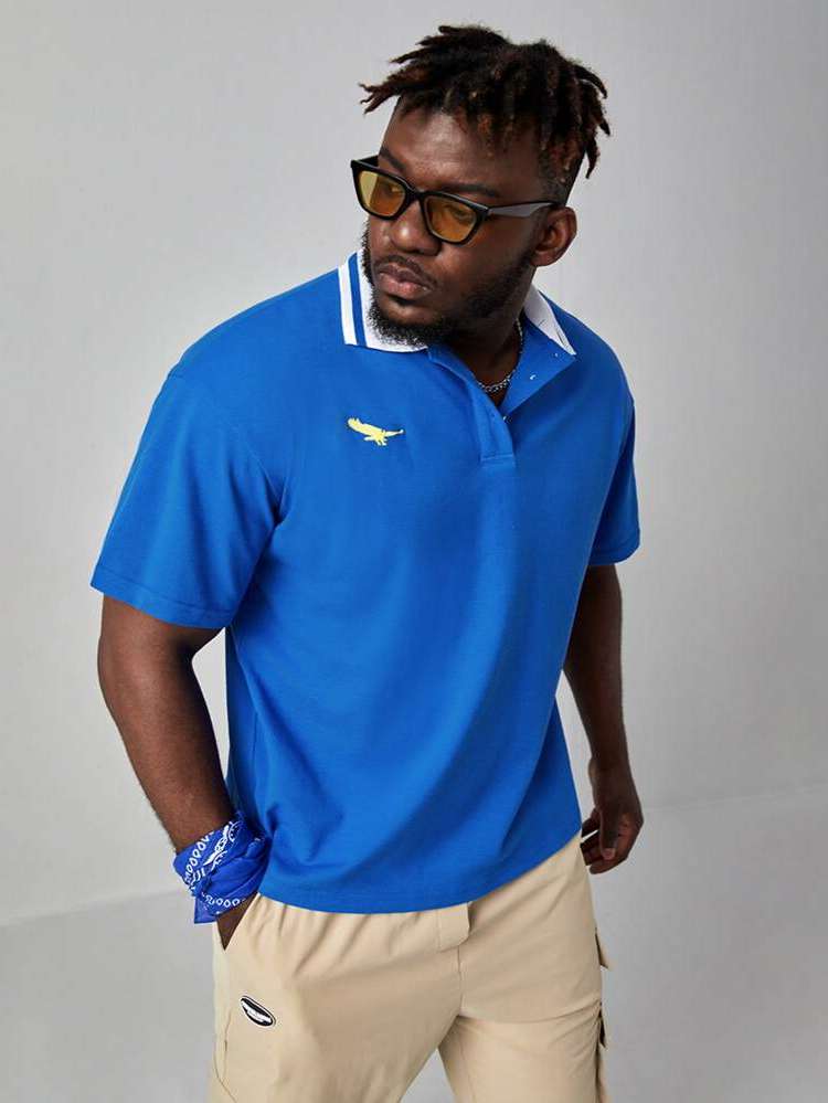  Royal Blue Regular Men Clothing 431