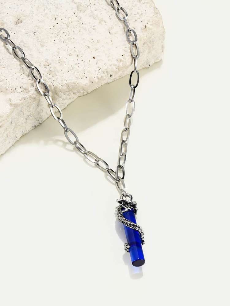  Royal Blue  Necklaces 4678