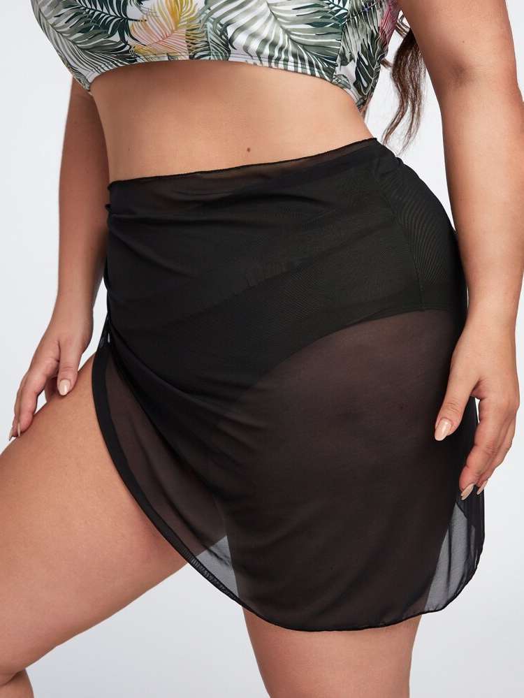   Plus Size Beachwear 255