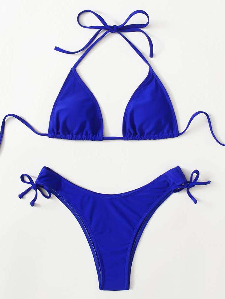  Royal Blue Sexy Women Beachwear 457