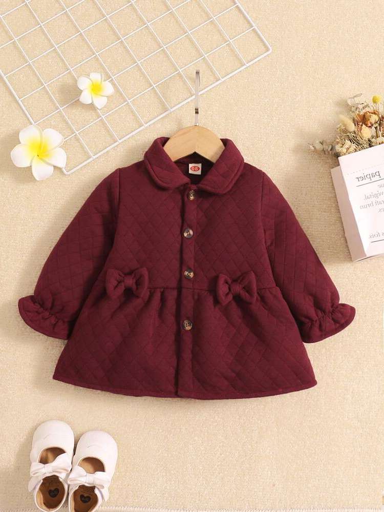 Rust Brown Regular Plain Regular Fit Baby  Mom 5121