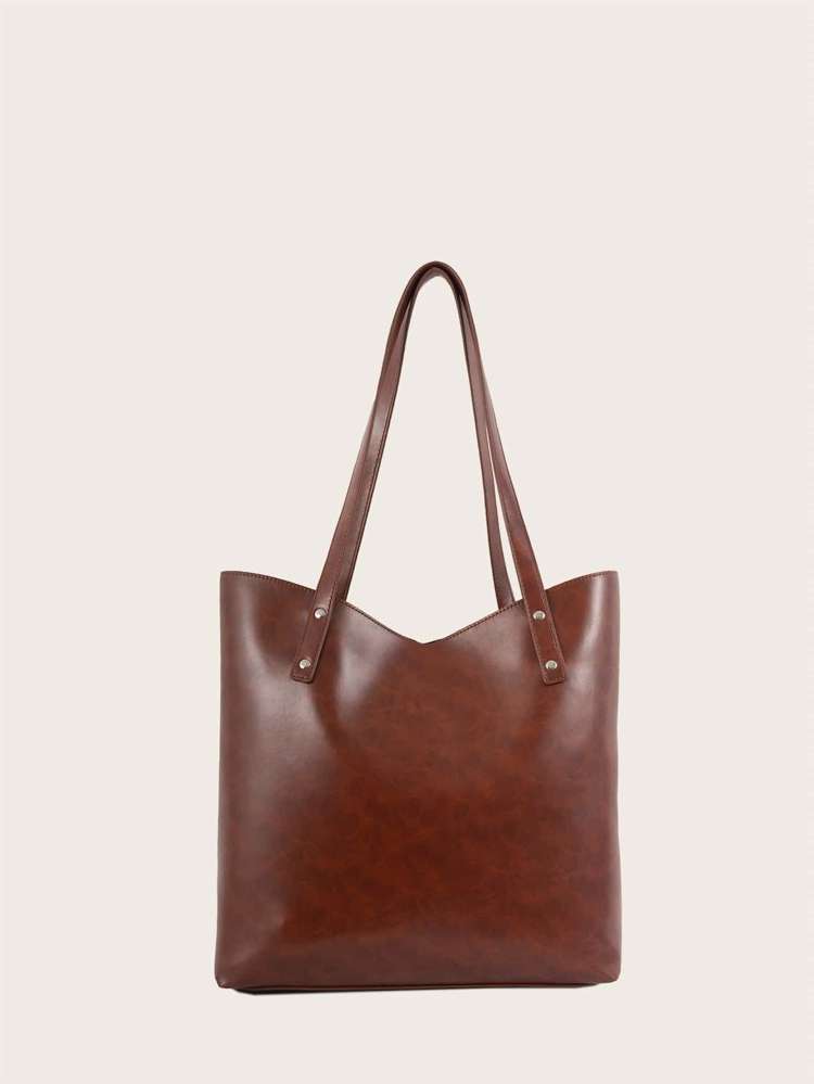   Rust Brown Women Bags 3556