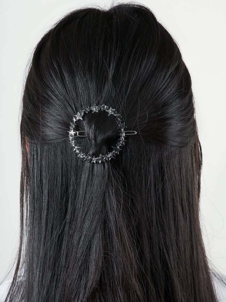  Casual Silver Hair Accessories 2641