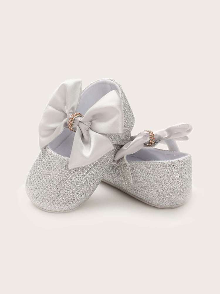   Bow Baby Shoes(0-2) 381