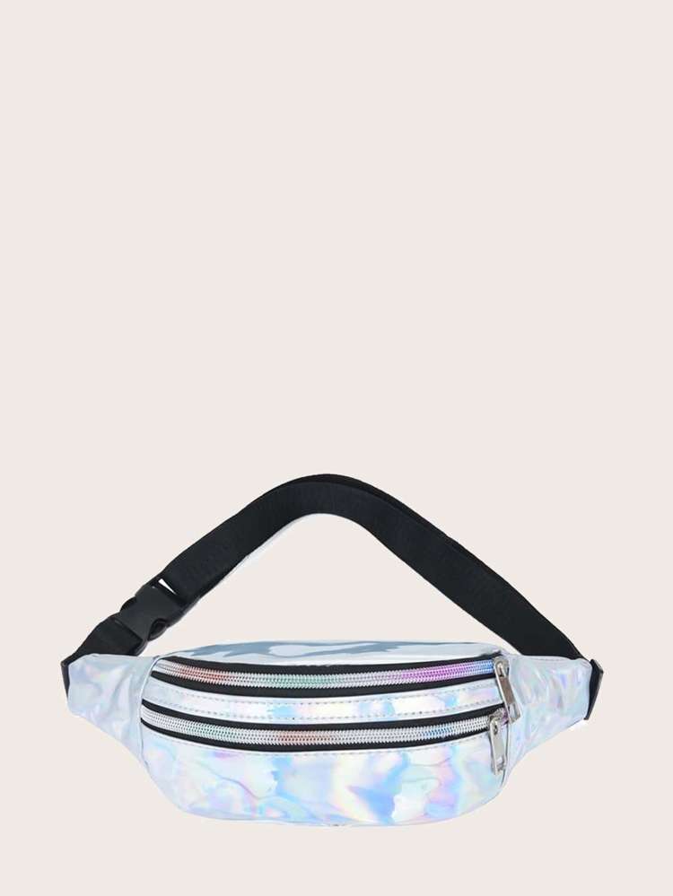 Funky  Silver Women Fanny Packs 209