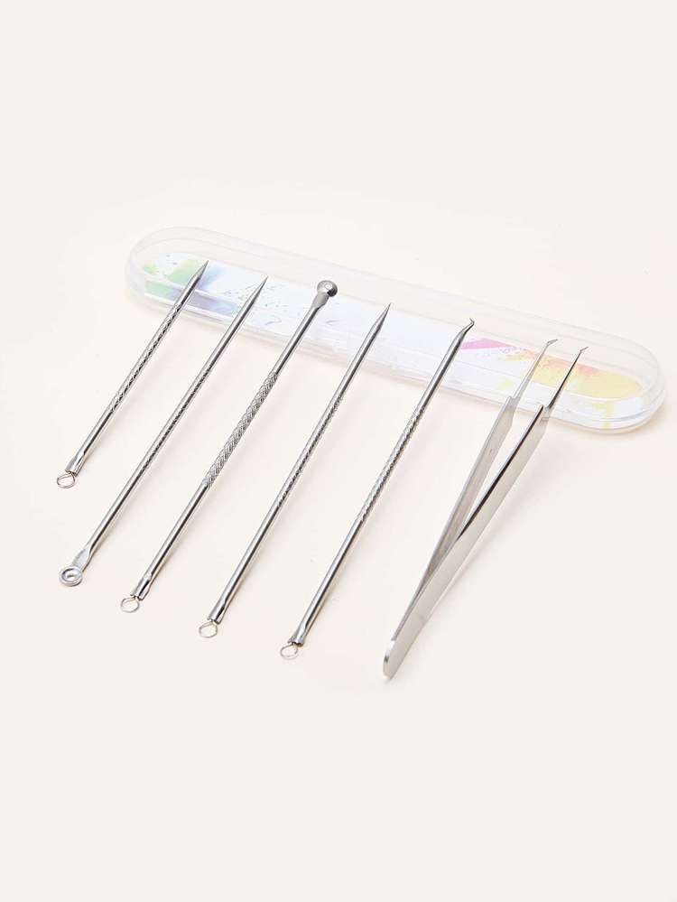  Silver  Skin Care Tools 6625