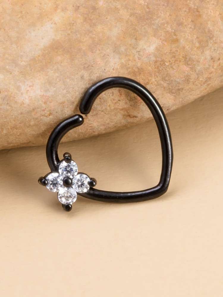  Heart Silver Jewelry 9375