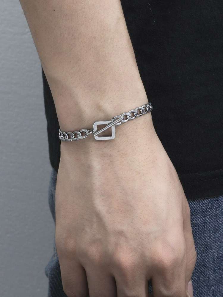 Silver  Bracelets 4418