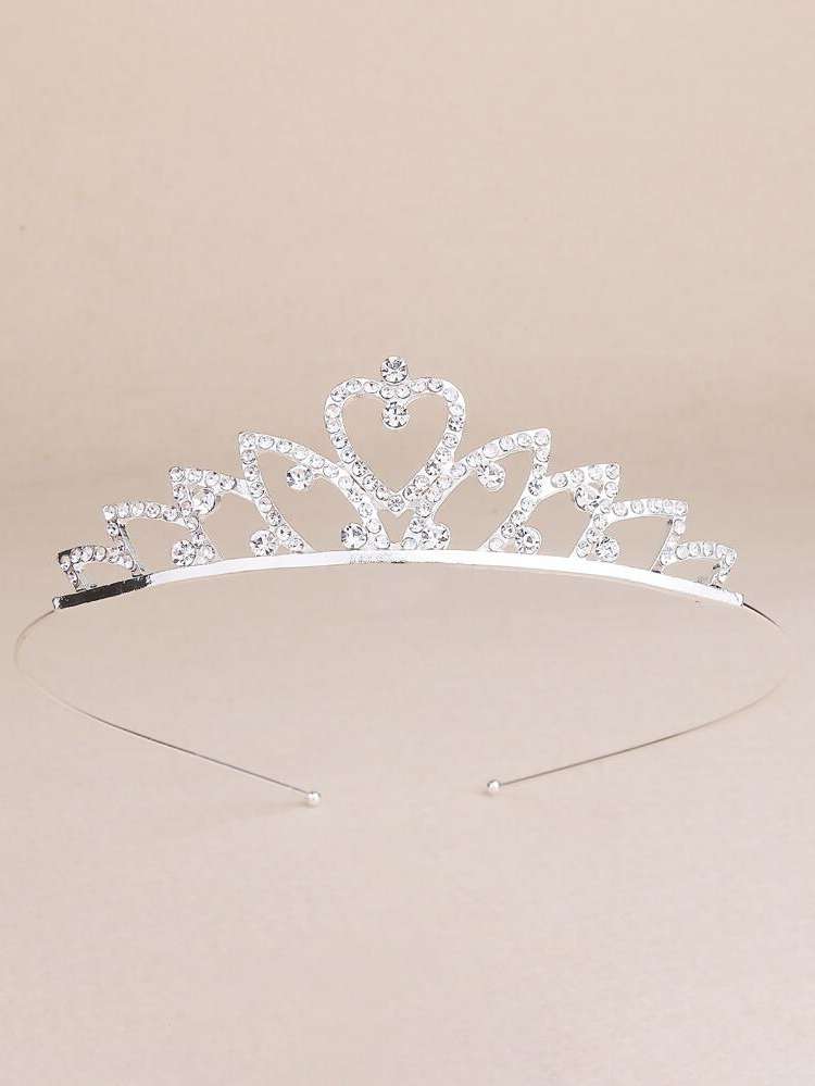  Silver Bridal Headwear 2154