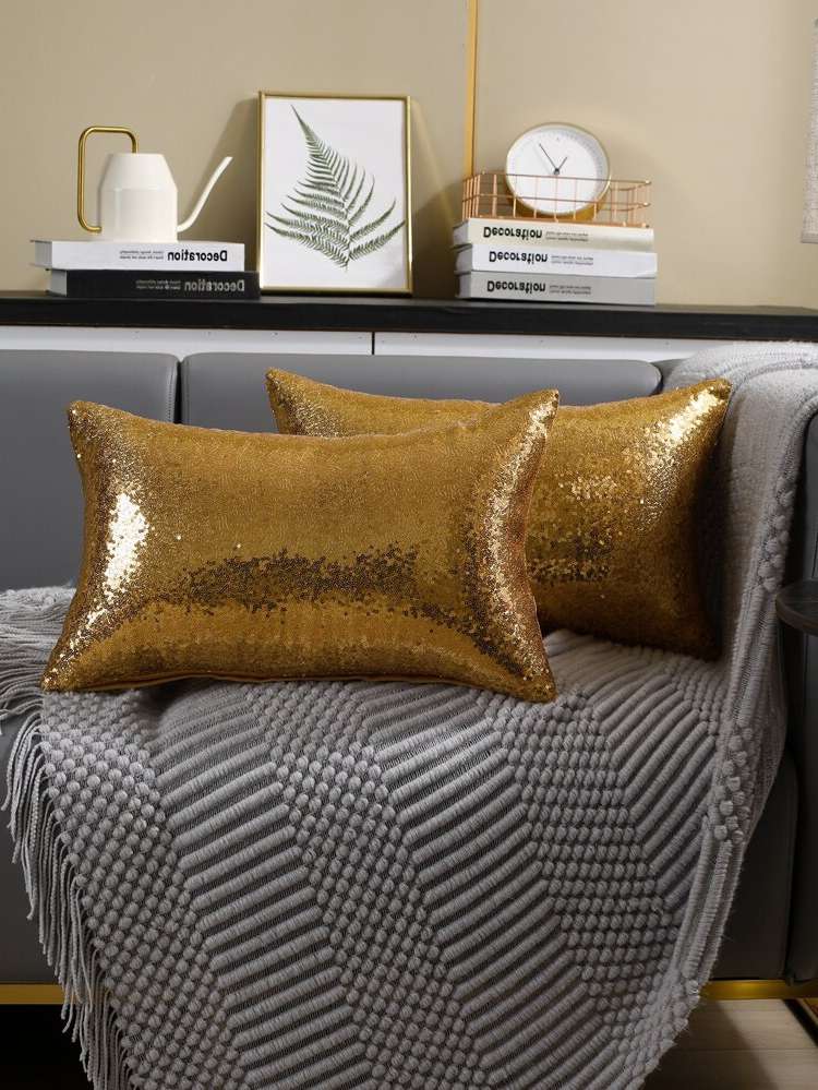  Plain Decorative Pillows 3912