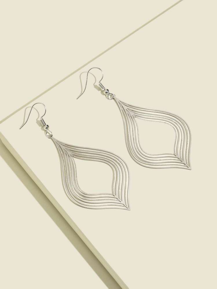   Silver Earrings 692