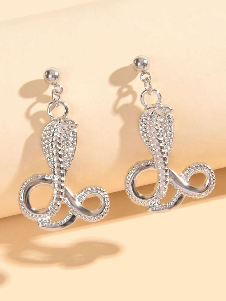   Silver Earrings 335