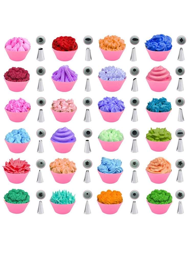   Piping Bags  Tips 2977