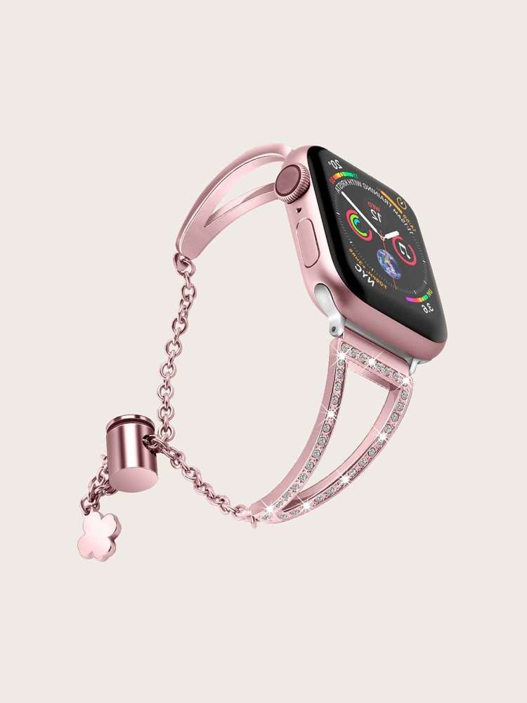   Silver Smartwatch Band 669