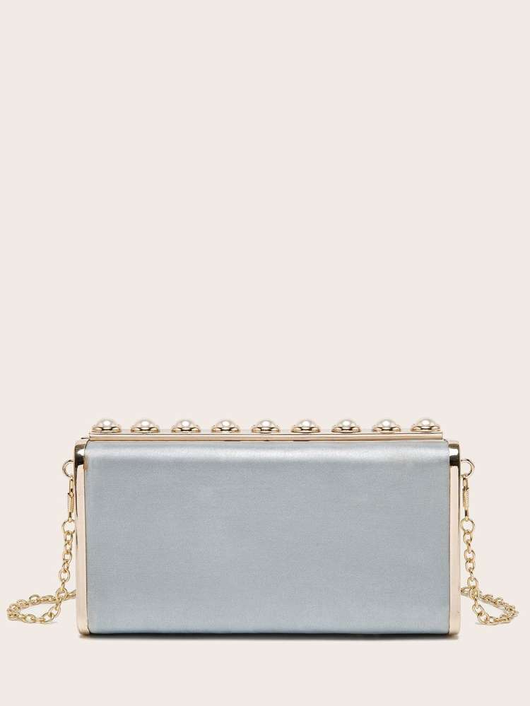  Plain Pearls Women Bags 241