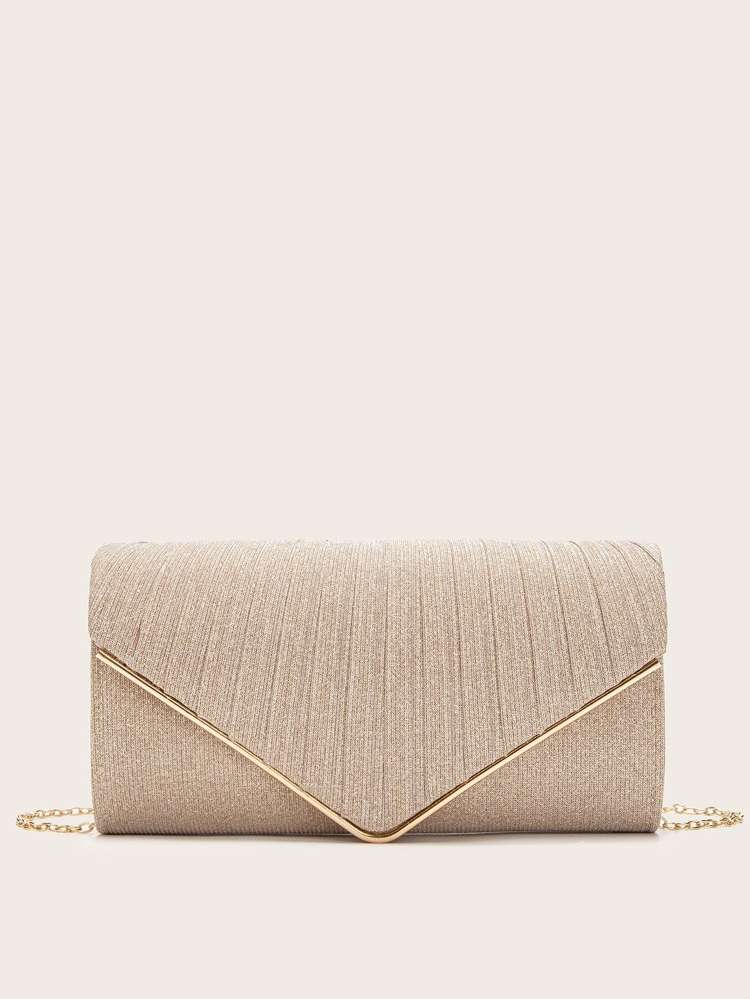 Ruched Fashionable Plain Bags 5949