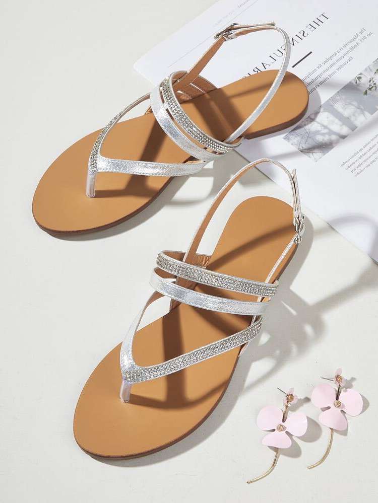  Glamorous Women Flat Sandals 7968