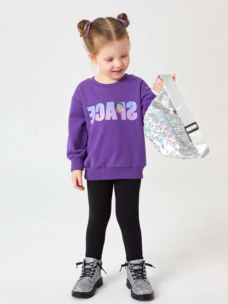 Regular Casual Long Sleeve Kids Clothing 4299