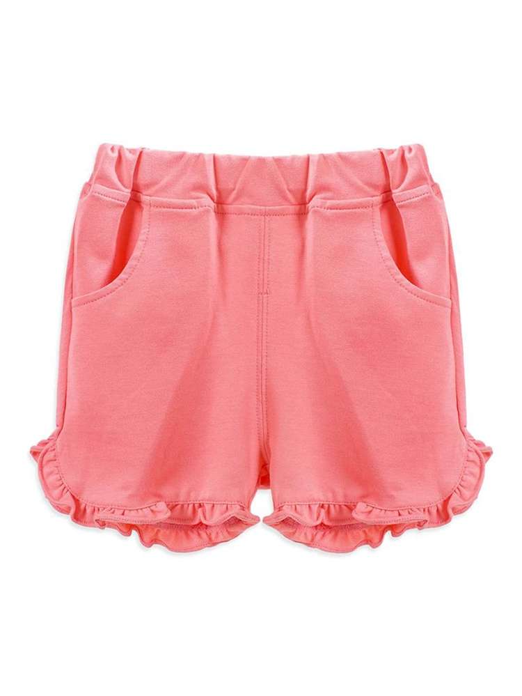 Casual  Frill Kids Clothing 4652