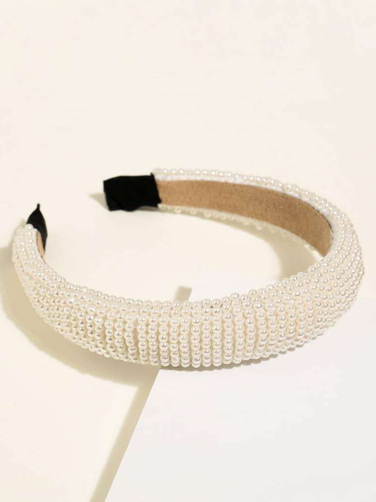 White  Kids Hair Accessories 176