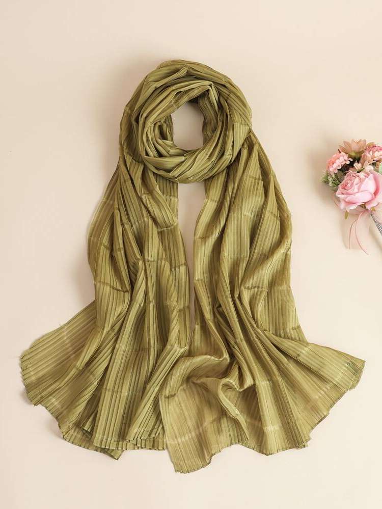  Plain Scarves 24