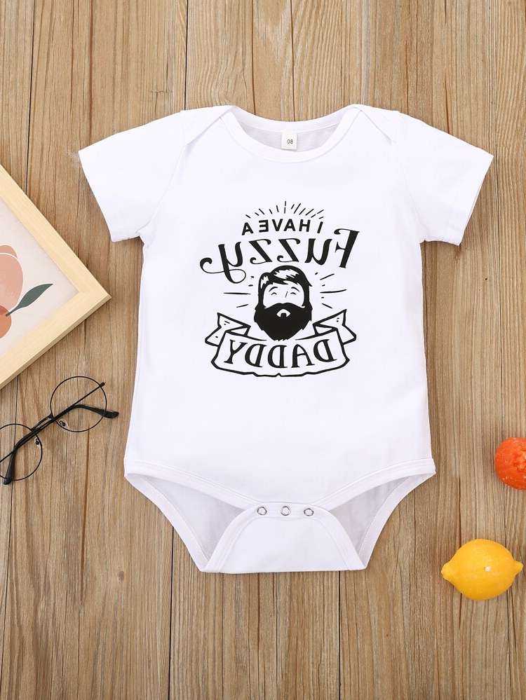  Figure Baby Bodysuits 1537