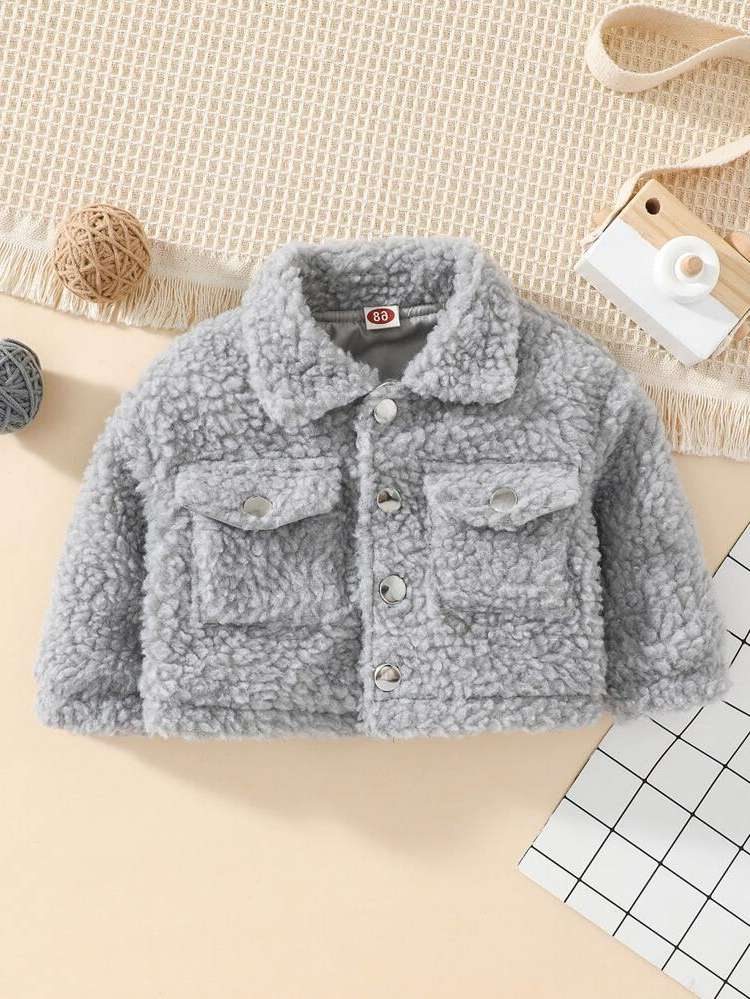 Regular Fit Casual Long Sleeve Baby Clothing 7774