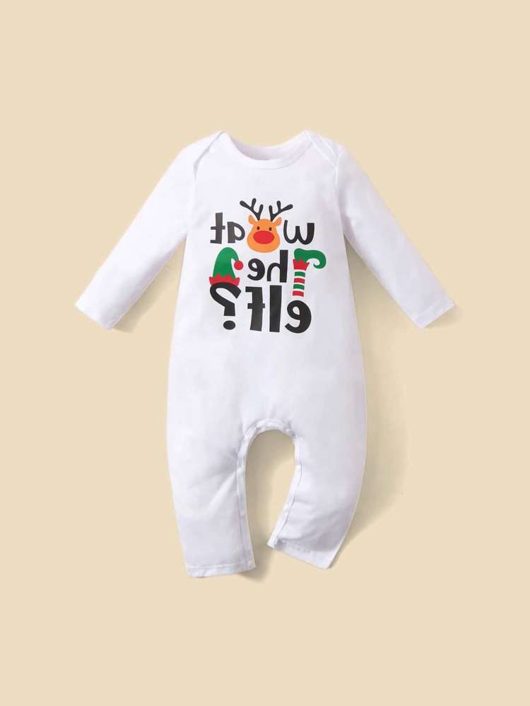  Button Casual White Baby Clothing 1364