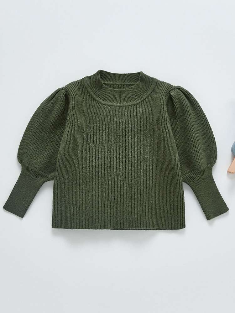 Stand Collar Regular Fit Casual Plain Baby Clothing 6673