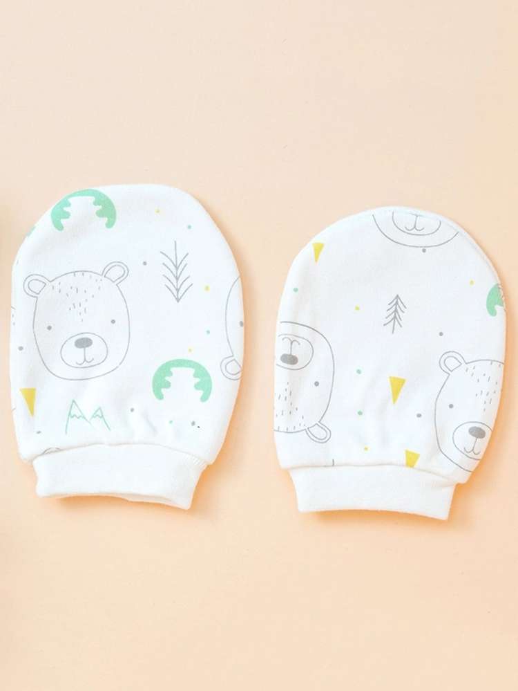  Casual  Baby Hats  Gloves 6813