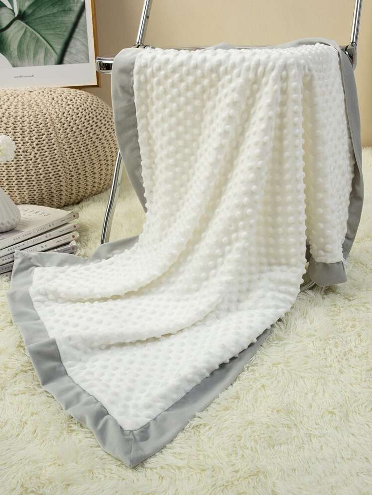 White  Plain Baby Bedding 1702