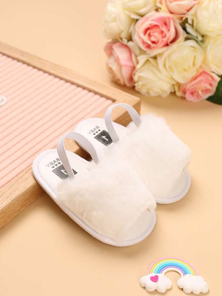 White Plain Baby Shoes(0-2) 3005