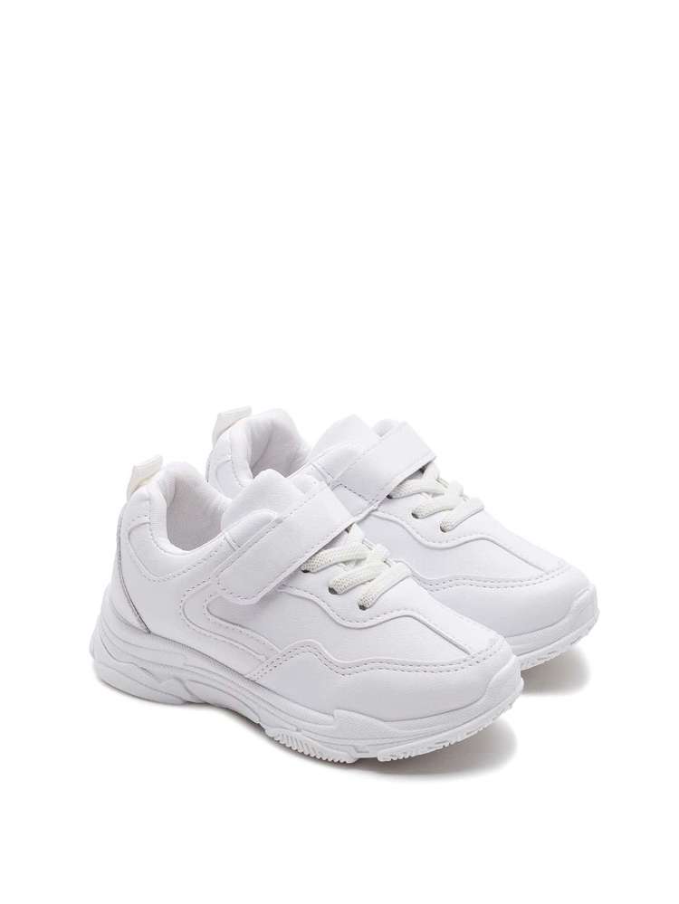  White  Baby Sneakers 3477