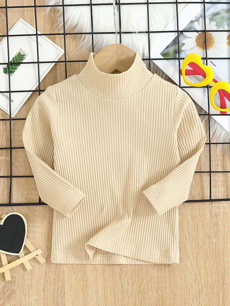  White Stand Collar Long Sleeve Baby Clothing 6022