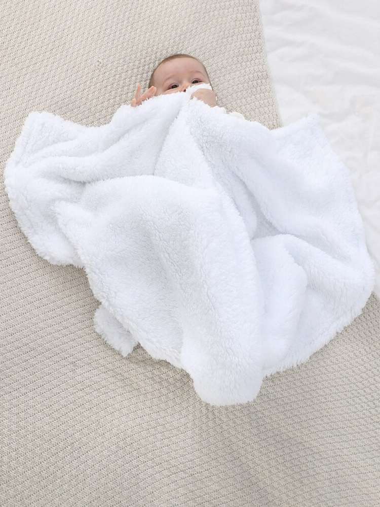   Plain Baby Swaddling Blankets 5972