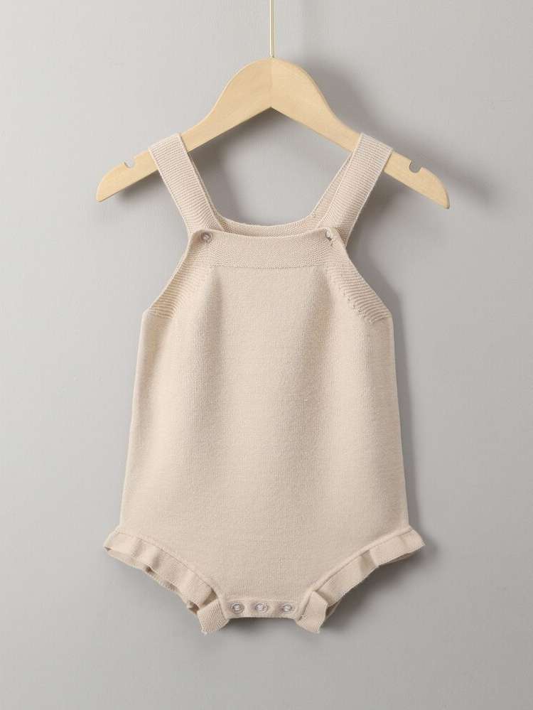 Sleeveless Button Regular Fit Baby Knitwear 3232