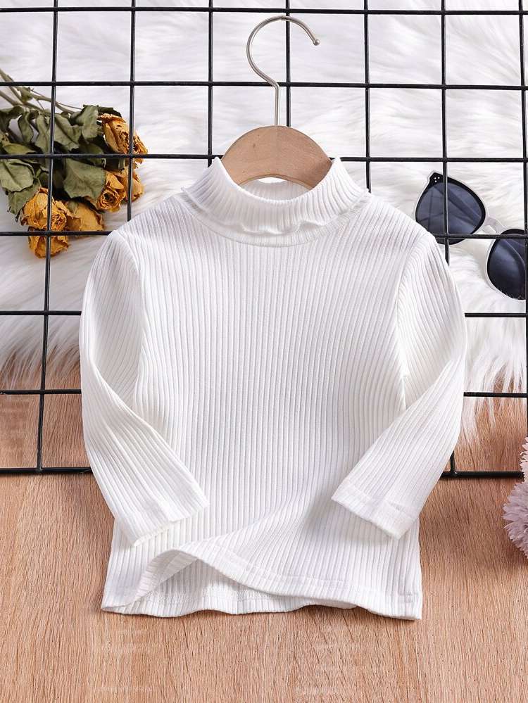  Long Sleeve White Baby  Mom 3282