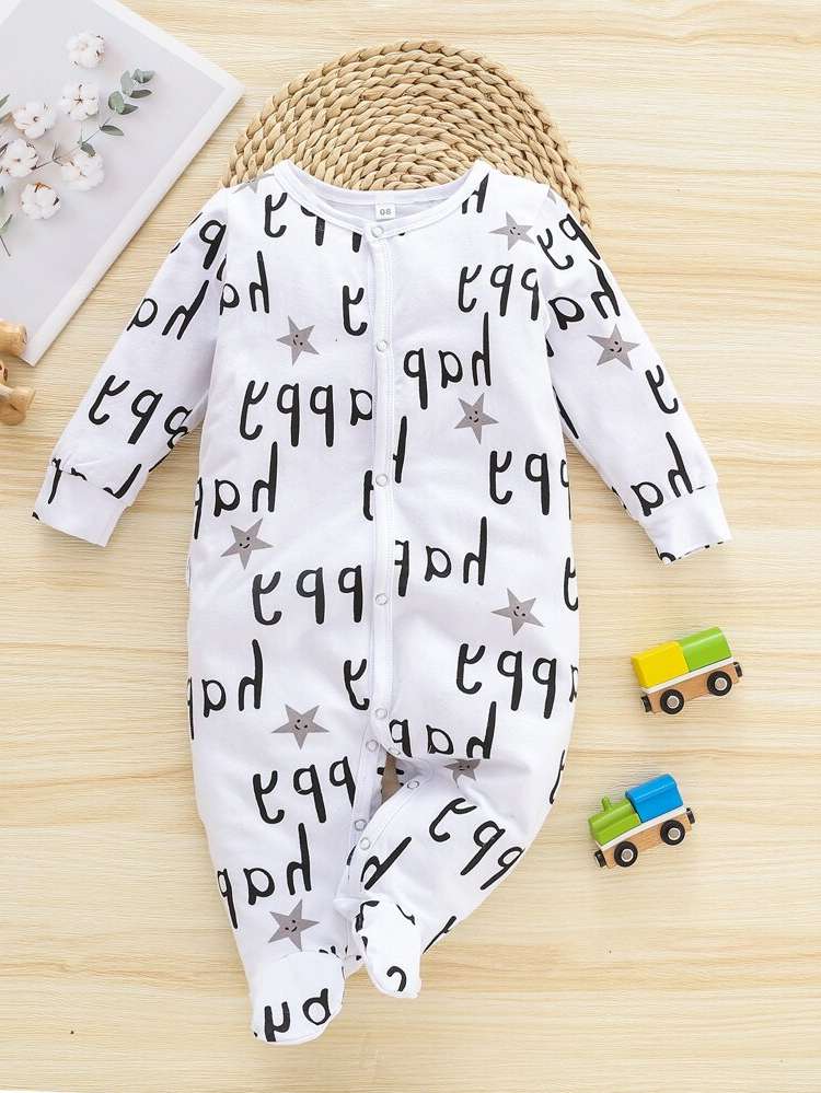   Long Sleeve Baby Sleepwear 8313