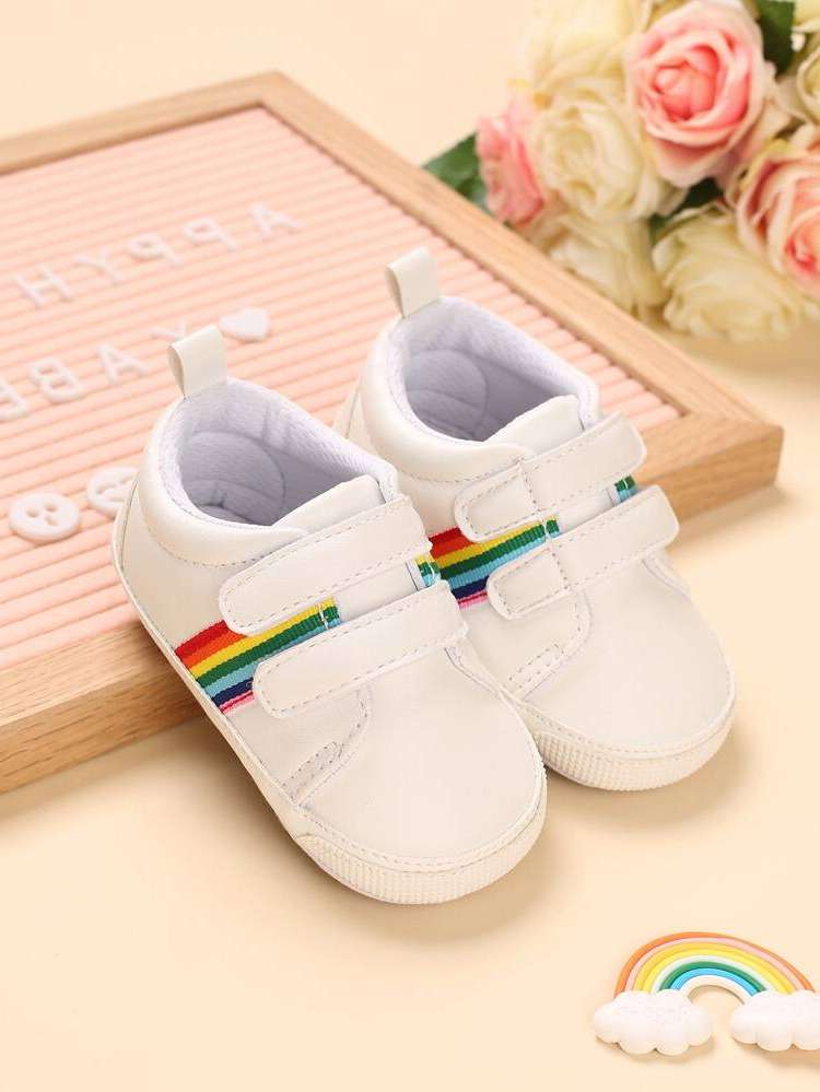 White  Baby Sneakers 1913