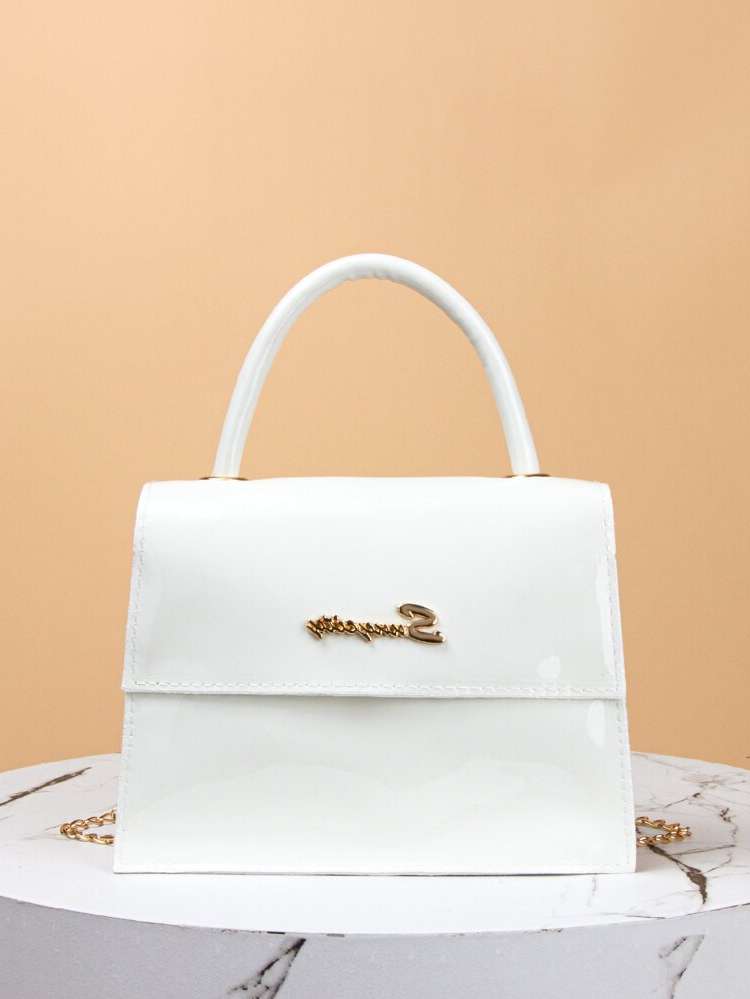  Elegant White Bags 4041