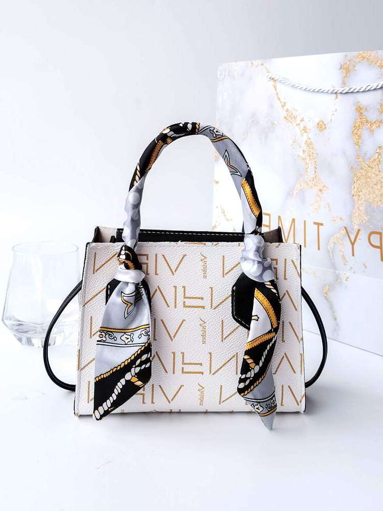 Bow Letter Elegant Bags 769