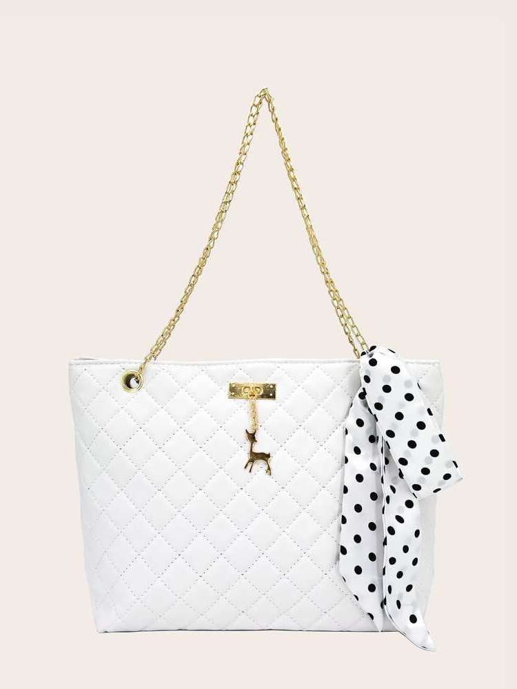  Elegant Quilted Women Tote Bags 550