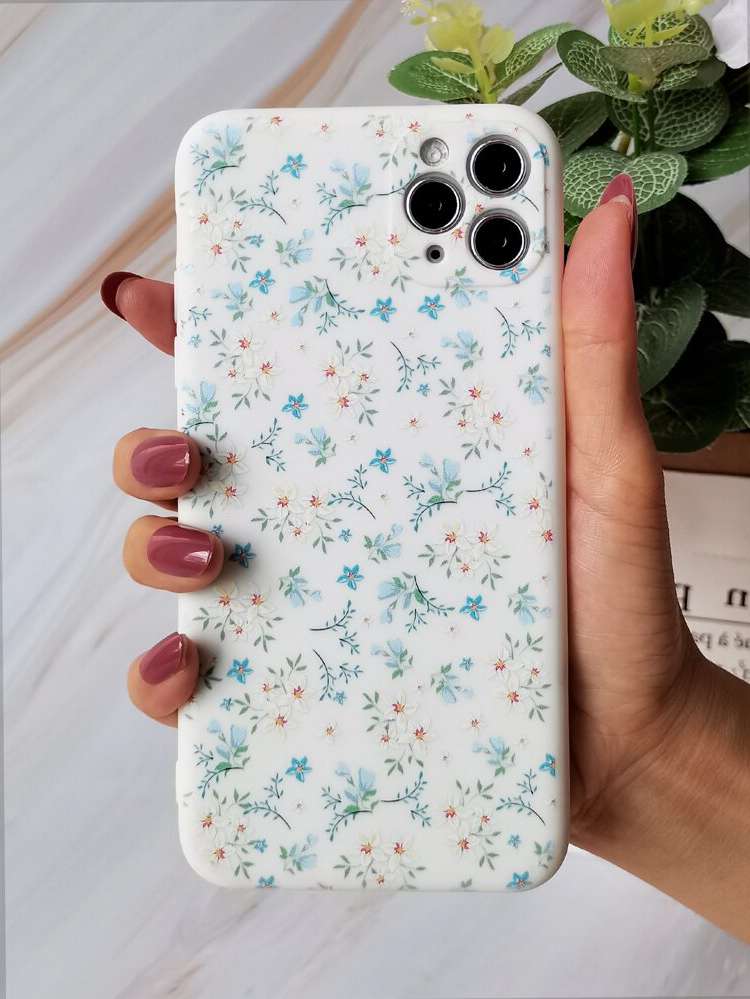 Ditsy Floral White Electronics 2756