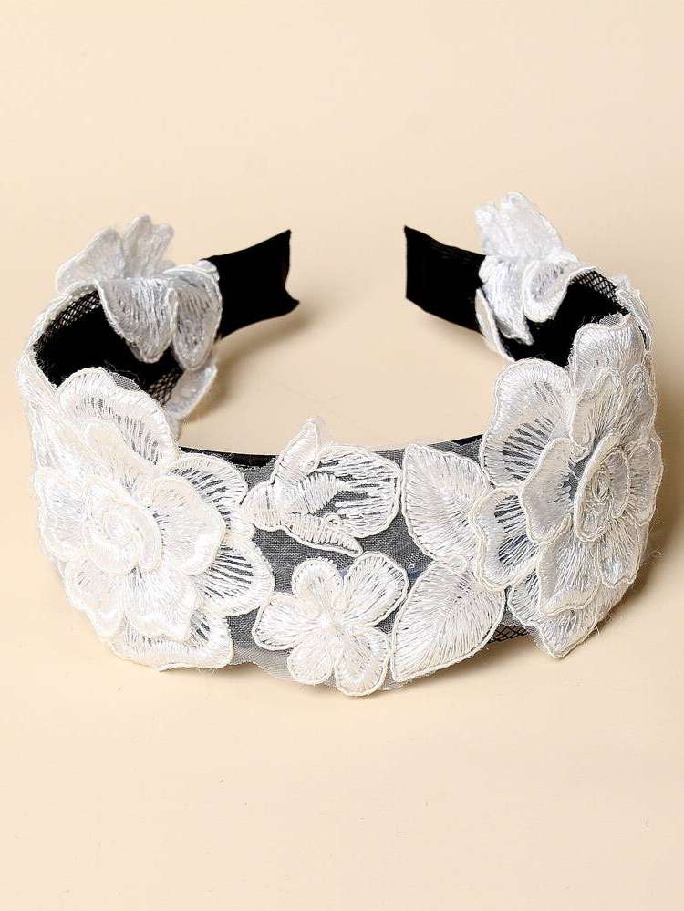  White Headbands 3180