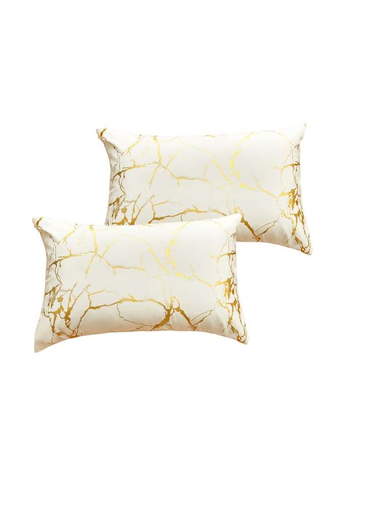  White Marble Sheets  Pillowcases 6081